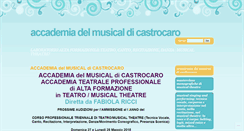 Desktop Screenshot of castrocaromusical.com